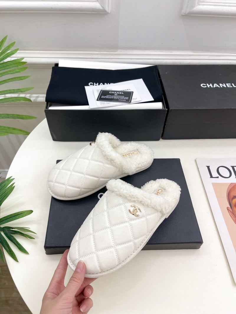 Chanel Slippers